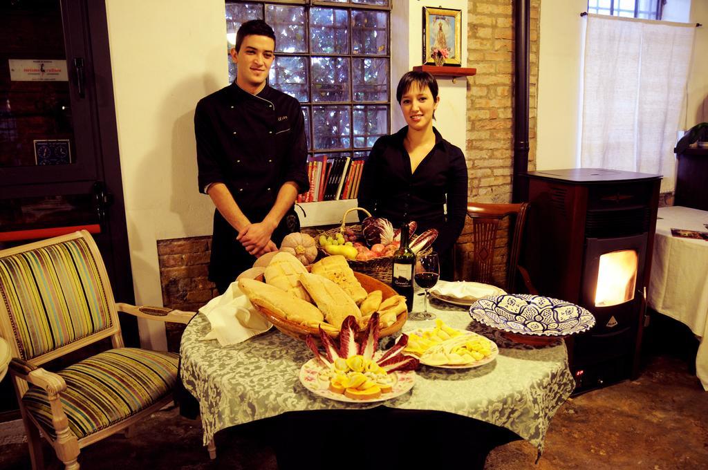 Locanda Mulino Al Pizzon Fratta Polesine Dış mekan fotoğraf
